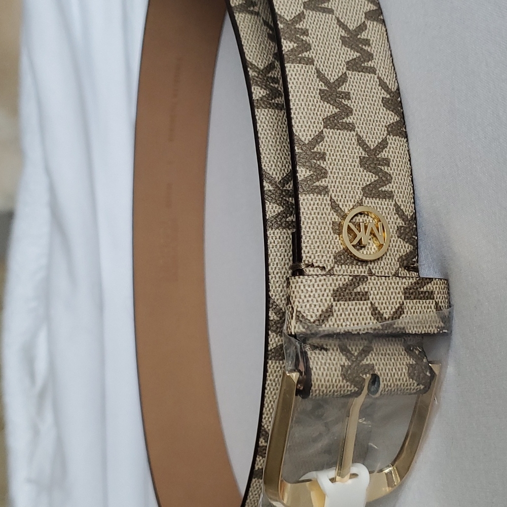 Michael Kors Logo Belt